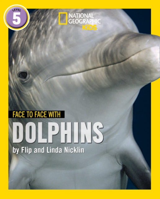 Nat Geo Reader Dolphins Level 5