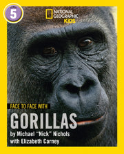 Nat Geo Reader Gorillas