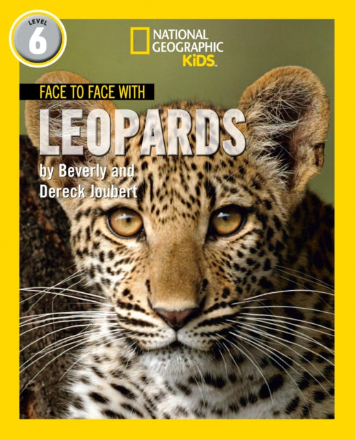 Nat Geo Reader Leopards Level 6