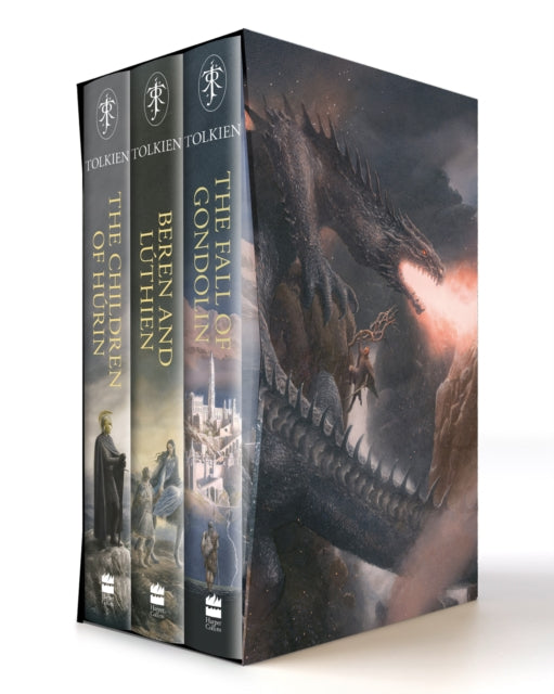 Great Tales Of Middle Earth Boxed Set By Tolkien,  J R R