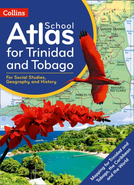 Collins School Atlas For Trinidad/tobago