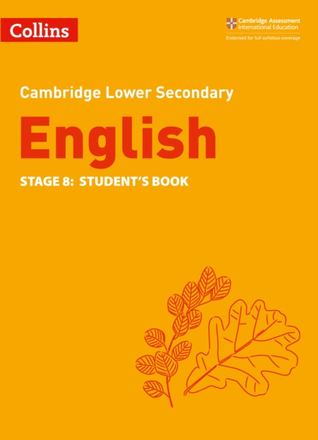 Collins Cambridge Lower Secondary Englis