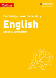 Collins Cambridge Lower Secondary Englis