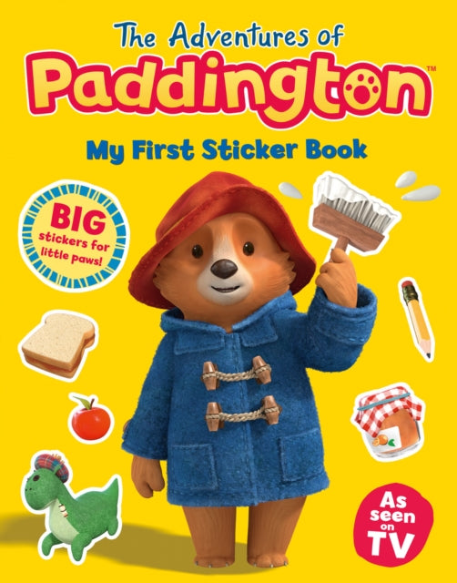 Adventures Of Paddington My First Sticke By <![cdata[]]>