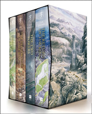 Hobbit & The Lord Of The Rings Boxed Set By Tolkien, J R R