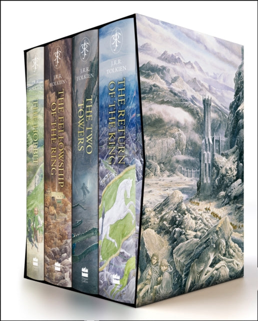Hobbit & The Lord Of The Rings Boxed Set By Tolkien, J R R
