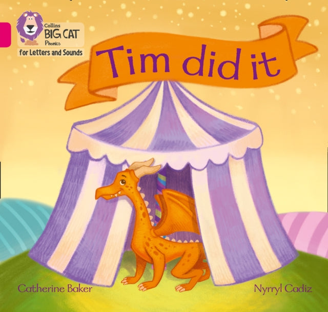 Big Cat L S Tim Did It By Catherine Baker