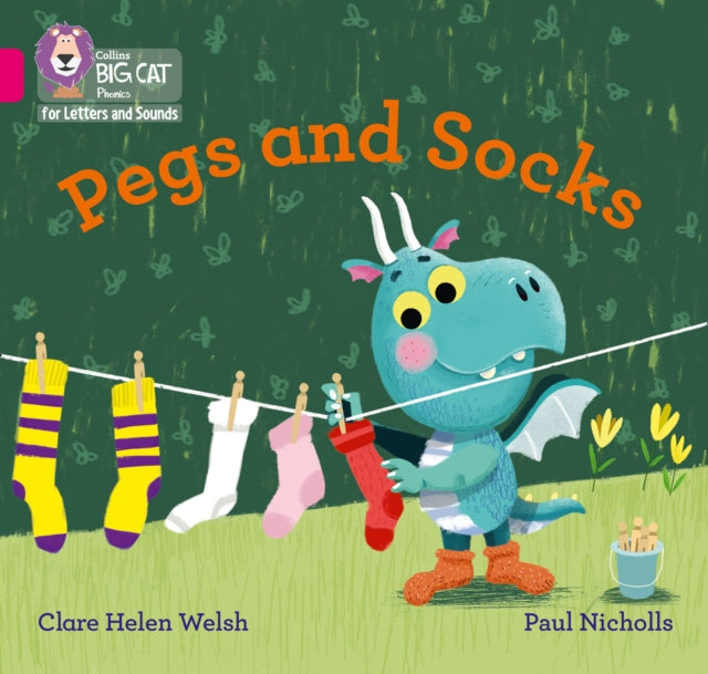 Big Cat L S Pegs And Socks