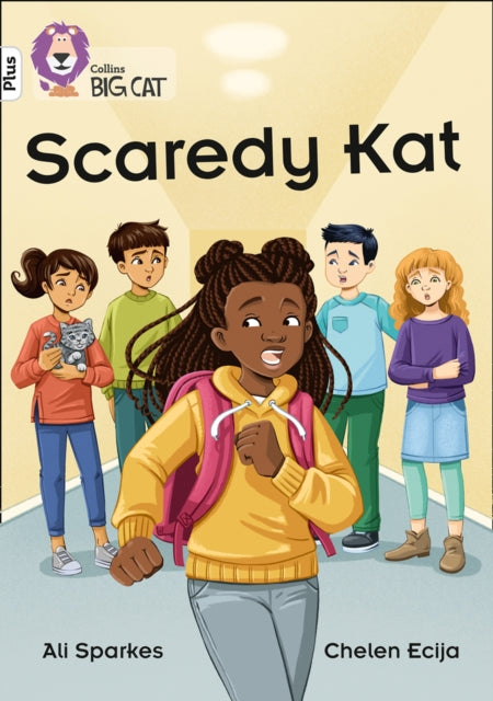 Scaredy Kat Band 10white Plus