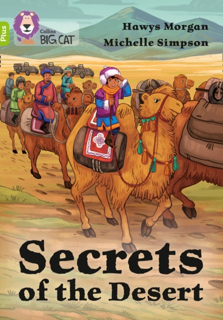 Secrets Of The Desert Band 11lime Plus
