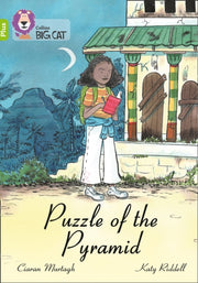 Puzzle Of The Pyramid Band 11lime Plus