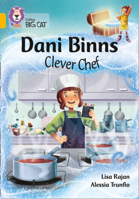 Big Cat Dani Binns Chef