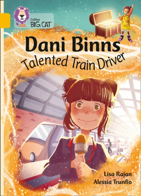 Dani Binns On Track Train Driver Band 09