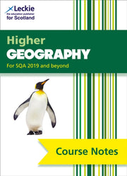 Sb For Sqa Exams Higher Geography Notes