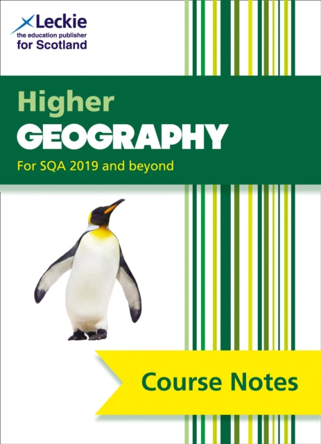 Sb For Sqa Exams Higher Geography Notes