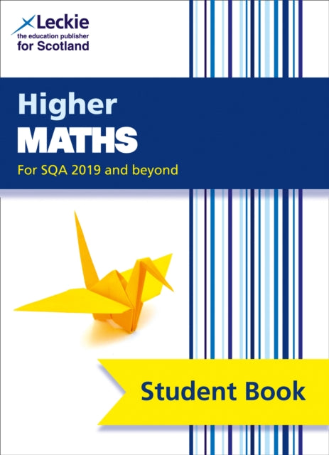 Cfe Math Higher Maths Student Book