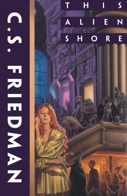 This Alien Shore Pb By C  S  Friedman