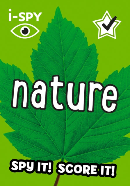 I Spy Nature Pb