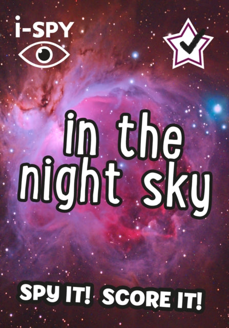 I Spy In The Night Sky Pb