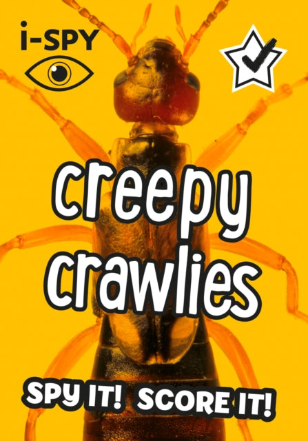 I Spy Creepy Crawlies Pb