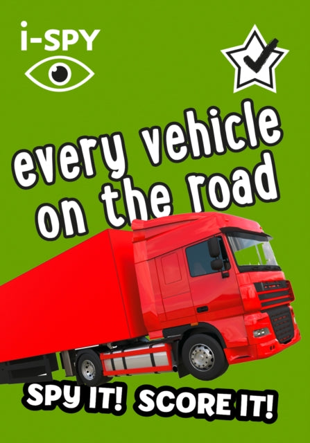 I Spy Every Vehicle On The Road
