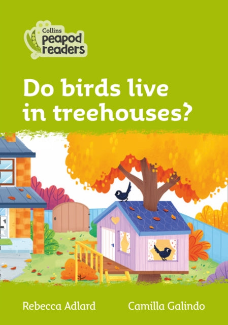 Collins Peapod Readers Level 2 Do Birds
