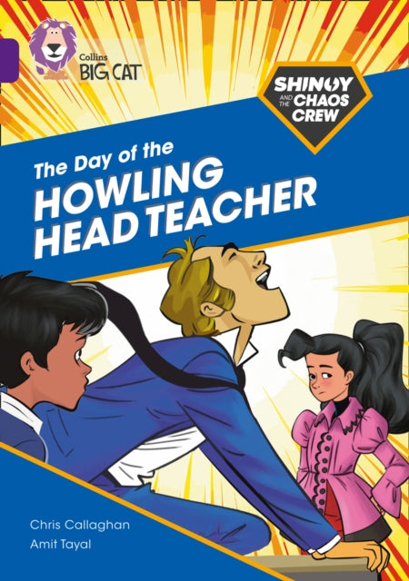 Big Cat Head Teacher Brain