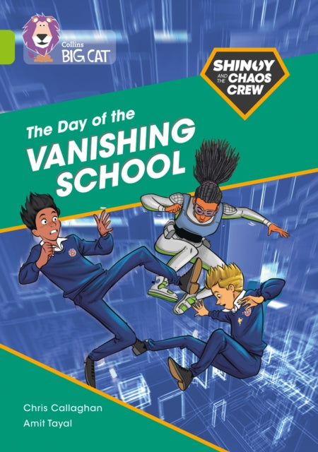 Big Cat Shinoy Vanish School