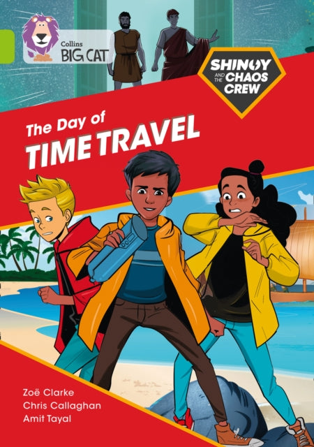 Big Cat Time Travel