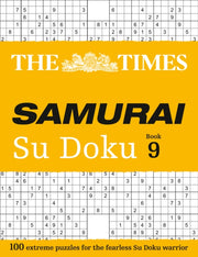 Times Samurai Su Doku  Book 9