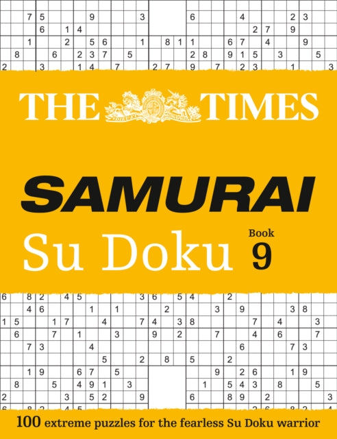 Times Samurai Su Doku  Book 9