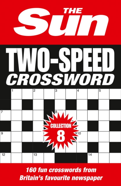 Sun Two Speed Crossword Collection 8