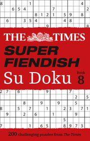 Times Super Fiendish Su Doko Book 8