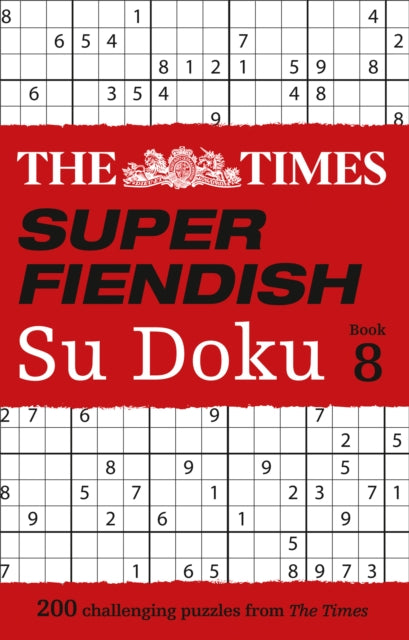 Times Super Fiendish Su Doko Book 8