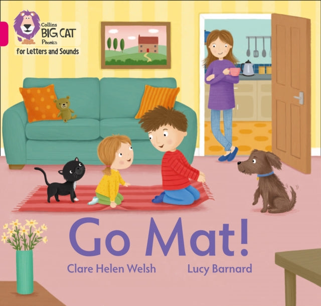 Big Cat L S Go Mat