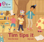 Big Cat L S Tim Tips It By Keren  Alma Puts