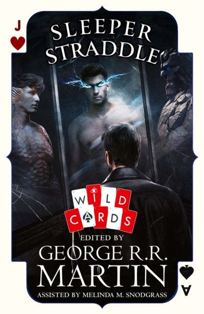 Sleeper Straddle Wild Cards Pb By George R  R  Martin