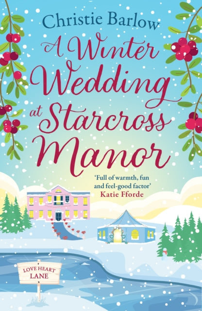 Winter Wedding Love Heart12 Pb By Christie Barlow