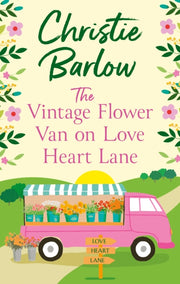 Vintage Flower Van On Love Heart Lane