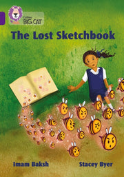Big Cat Lost Sketch Book