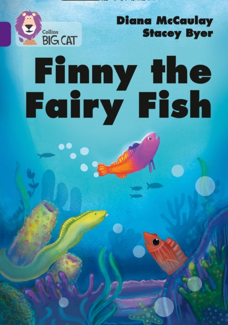 Collins Big Cat Finny The Fairy Fish Ban By Diana Mccaulay