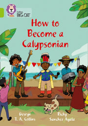 Big Cat Become A Calypsonian