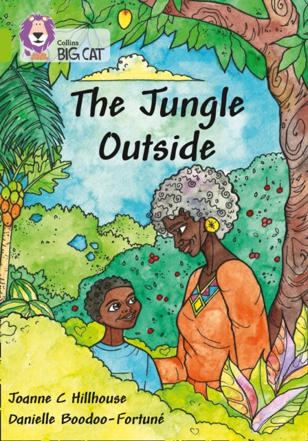 Big Cat The Jungle Outside