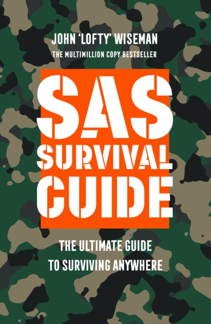 Sas Survival Handbook Pb