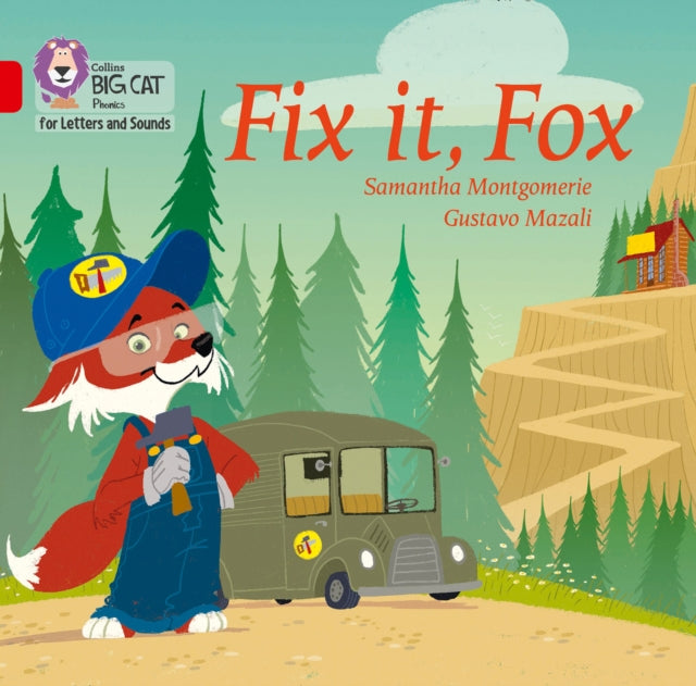 Big Cat L S Fix It Fox Bb