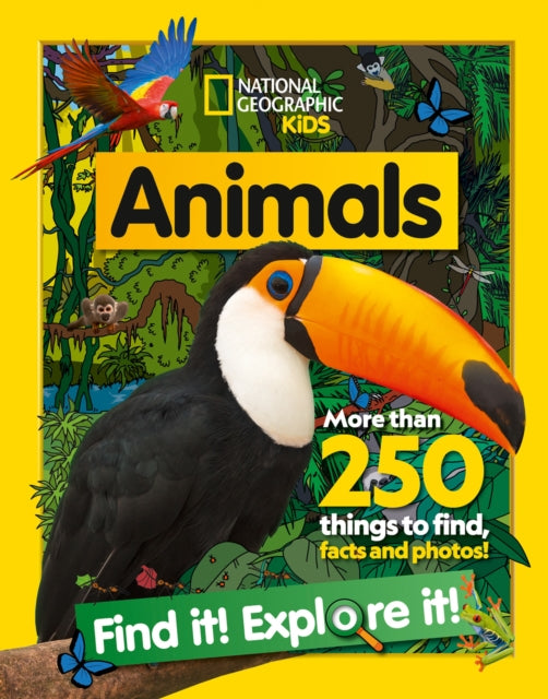Animals Find It Explore It