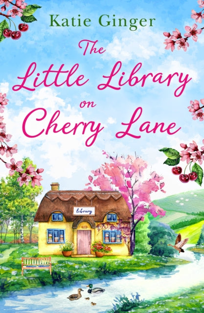 Little Library On Cherry Lane