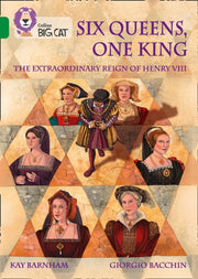 Six Queens One King Band 15 Emerald