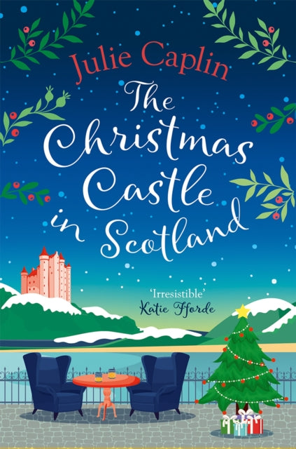 Christmas Castle In Scotland