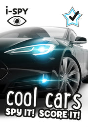 I Spy Cool Cars